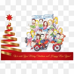Mdi Kaledinis Ativrukas 3 Var, HD Png Download - happy new year 2015 png