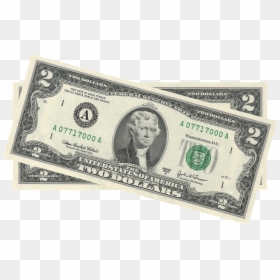 $2 Bill"   Class="img Responsive True Size - 2 Dollar Bill, HD Png Download - $100 bill png