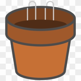 In A Pot Png - Soil In Pot Png, Transparent Png - weed plants png