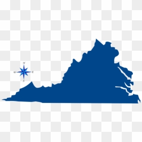 Serving All Of Virginia - Va Election Map 2019, HD Png Download - virginia outline png