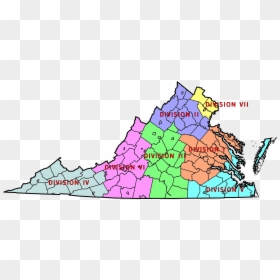 Transparent State Of Virginia Clipart - District In Virginia, HD Png Download - virginia outline png