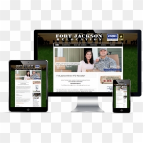 Fortjacksonrelo - Website, HD Png Download - real estate agent png