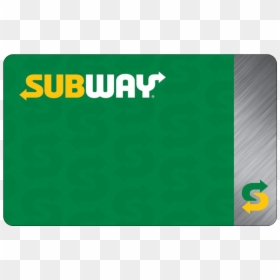 Subway Gift Cards Transparent, HD Png Download - subway sub png