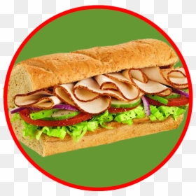Subway Sandwich, HD Png Download - subway sub png