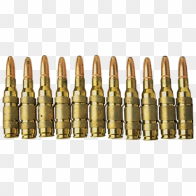 Bullet Ammo Bullets Freetoedit - Bullet, HD Png Download - ammo belt png