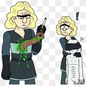 Transparent Infection Png - Superjail The Twins Fanart, Png Download - infection png