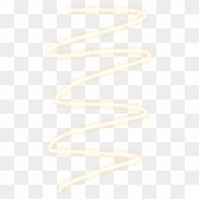 #gold #glitter #swirl #spiral #freetoedit - Drawing, HD Png Download - glitter swirl png