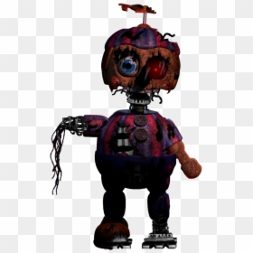 Hey Everyone Midnight Here I Made My Scrap Balloon - Balloon Boy Fnaf 6, HD Png Download - balloon boy png