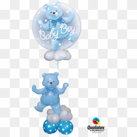 Transparent Balloon Bouquets Clipart - Bouquet Balloons New Baby, HD Png Download - balloon boy png