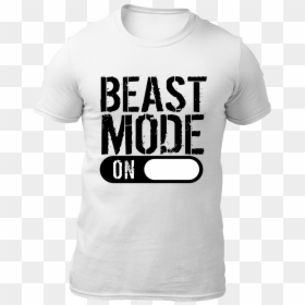 Active Shirt, HD Png Download - beast mode png