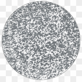 Grey Swirl Pattern - Circle, HD Png Download - glitter swirl png
