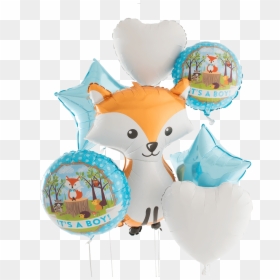 Woodland Critter It"s A Boy - Balloon, HD Png Download - balloon boy png