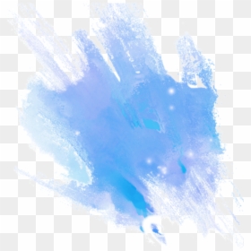 #freetoedit #pastel #blue #watercolor #paint #splotch - Spray De Tinta Png, Transparent Png - watercolor splotch png