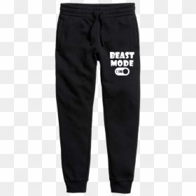 Trousers, HD Png Download - beast mode png