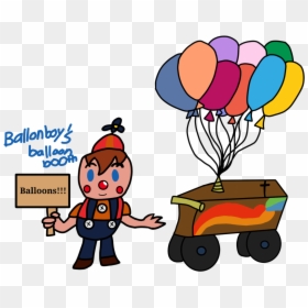 Clipart Balloons Booth - Balloon Boy Hoax, HD Png Download - balloon boy png