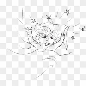 Orgasm - Line Art, HD Png Download - lil broomstick png
