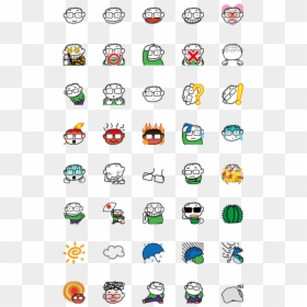Dragon Ball Emoji, HD Png Download - angry dad png