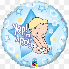 It's A Boy Balloon, HD Png Download - balloon boy png
