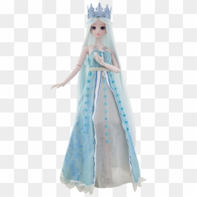 Doll, HD Png Download - ice crown png
