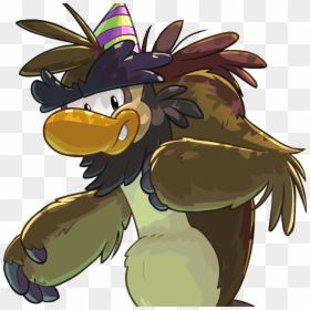 Club Penguin Sasquatch, HD Png Download - ice crown png