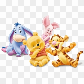 Winnie The Pooh Free Png, Transparent Png - pooh bear png