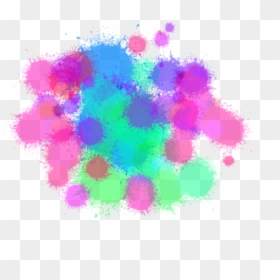 #freetoedit #rainbow #colorful #watercolor #paint #splotch - Floral Design, HD Png Download - watercolor splotch png