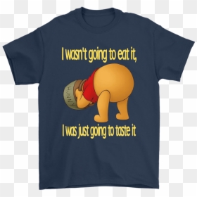 Funny Star Wars Tees, HD Png Download - pooh bear png