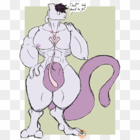 Muscle Mew Pokemon, HD Png Download - angry dad png