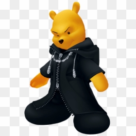 Mickey Kingdom Hearts Robe, HD Png Download - pooh bear png