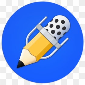 Notability Logo, HD Png Download - handwritten circle png