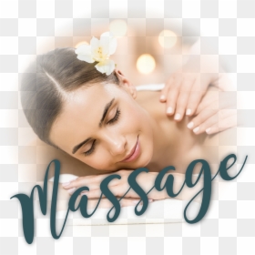 Massage Therapy - Girl, HD Png Download - spa facial png