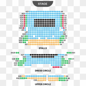Transparent Cicle Png - Criterion Theatre Seating Plan, Png Download - cicle png
