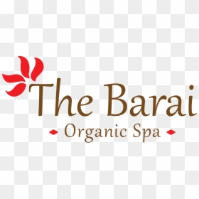 The Barai Organic Spa Logo Clipart , Png Download, Transparent Png - spa facial png