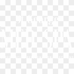 Medspalogo-white - Calligraphy, HD Png Download - spa facial png