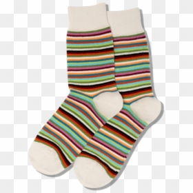 Women"s Classic Stripe Crew Socks"  Class="slick Lazy - Sock, HD Png Download - thin stripes png