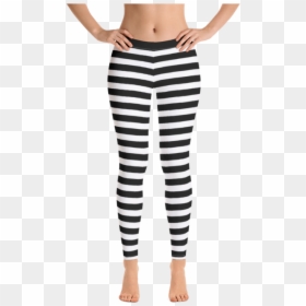 Leggings, HD Png Download - thin stripes png