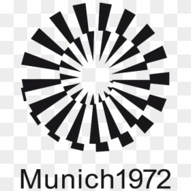 Munich Olympics 1972 Logo, HD Png Download - rio olympics logo png