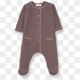 Jumpsuit - Mons - Thin Stripes - Rose & Burgundy - Infant, HD Png Download - thin stripes png