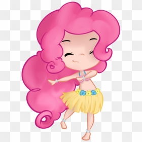 Transparent Hula Skirt Png - Pinkie Pie Stomach, Png Download - grass skirt png