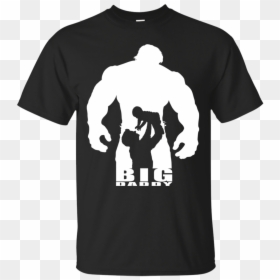 Dj Print T Shirt, HD Png Download - big daddy png