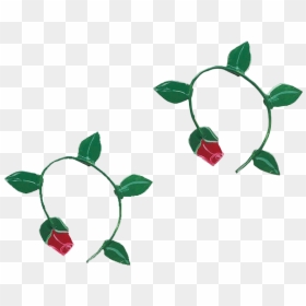 Rosebud Earrings - Garden Roses, HD Png Download - rosebud png