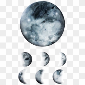 Tattly, HD Png Download - phases of the moon png