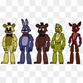 Thumb Image - Five Night At Freddys Vector, HD Png Download - five nights at freddys png