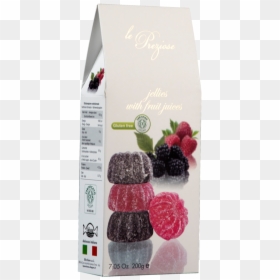 Le Preziose Italian Fruit Jellies, HD Png Download - blackberry fruit png