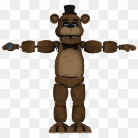 Download Zip Archive - Fnaf Freddy Fazbear Full Body, HD Png Download - five nights at freddys png
