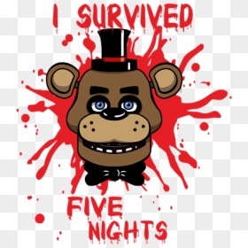 Five Nights At Freddy's Clipart, HD Png Download - five nights at freddys png