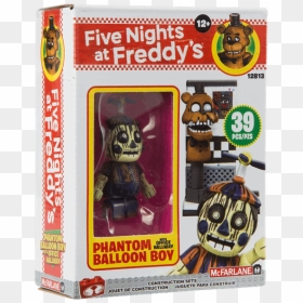 Sets De Five Nights At Freddy's Mcfarlane Toys, HD Png Download - five nights at freddys png