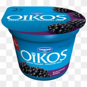 Oikos Cherry Greek Yogurt Nutrition, HD Png Download - blackberry fruit png
