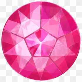 Image Royalty Free Drawing Gems Realistic - Rose Quartz Gem In Real Life, HD Png Download - ruby gem png