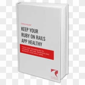 Keep Your Ruby On Rails App Healthy - Paper, HD Png Download - ruby gem png